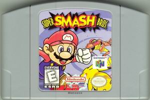 Super Smash Bros. ROM - N64 Download - Emulator Games